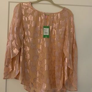 COPY - Lilly Pulitzer Beccer Silk Top